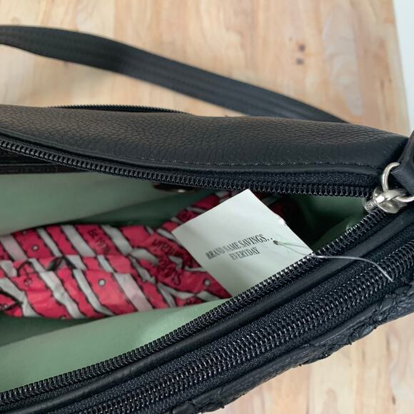 Stone Mountain Black Shoulder Bag - Picture 7 of 9